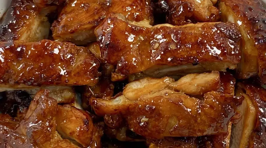 蜜汁鸡腿烤制教程出炉 咬开爆汁甜咸交织