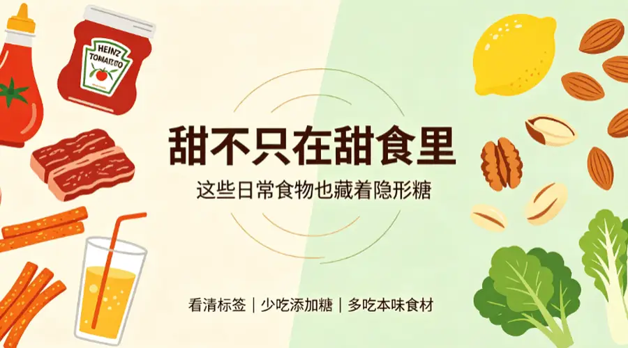 这些常见酱料糖分超三成 你顿顿吃的可能超标了