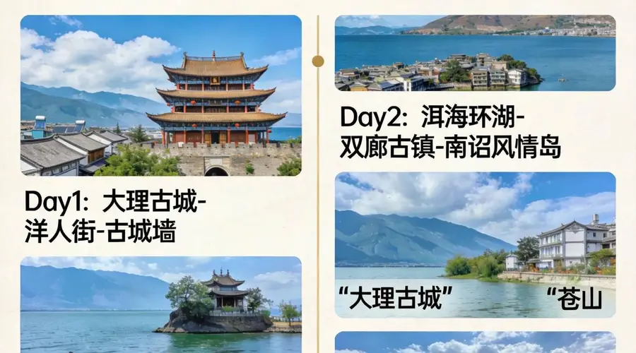 第一次去云南大理怎么玩?超详细新手攻略来了