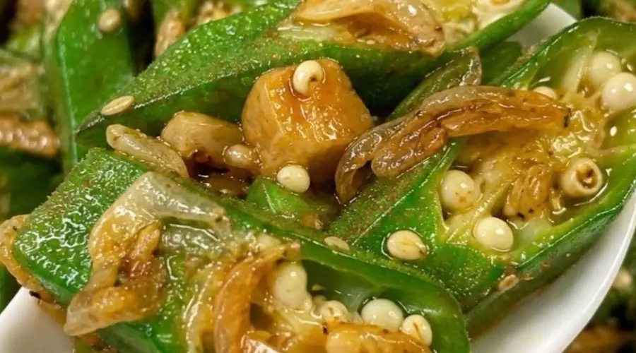 秋葵拌虾皮：一口鲜爽，解锁夏日餐桌的清爽密码