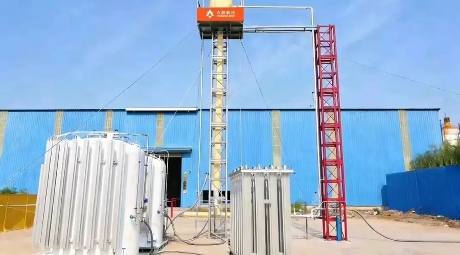 国内首款塔架回收火箭增压输送系统循环预冷试验圆满成功!
