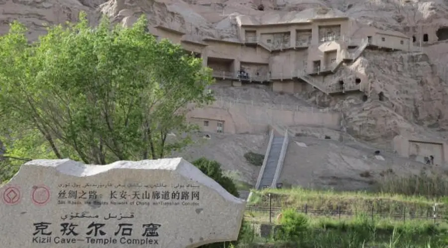 东西问丨窦开龙:为何说新疆千年宗教遗址是包容的见证?