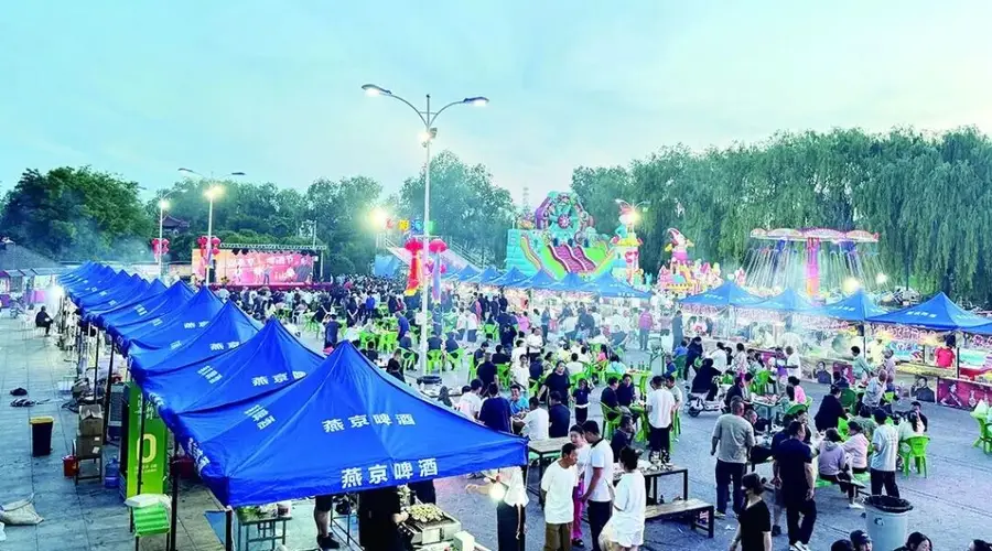 夜盘锦|这里的夜“妙”不可言