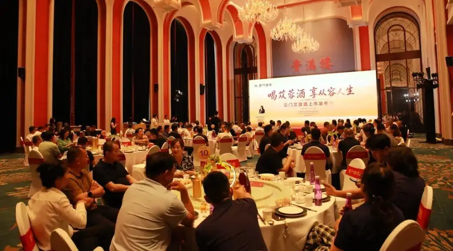 “云门苁蓉酒”上市发布会在济南圆满举行!