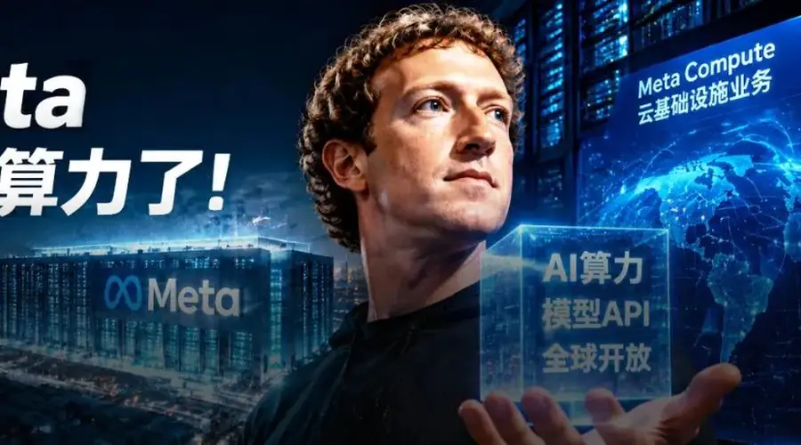 卷不赢模型,Meta改行「算力包租公」!一夜炸崩美股AI链