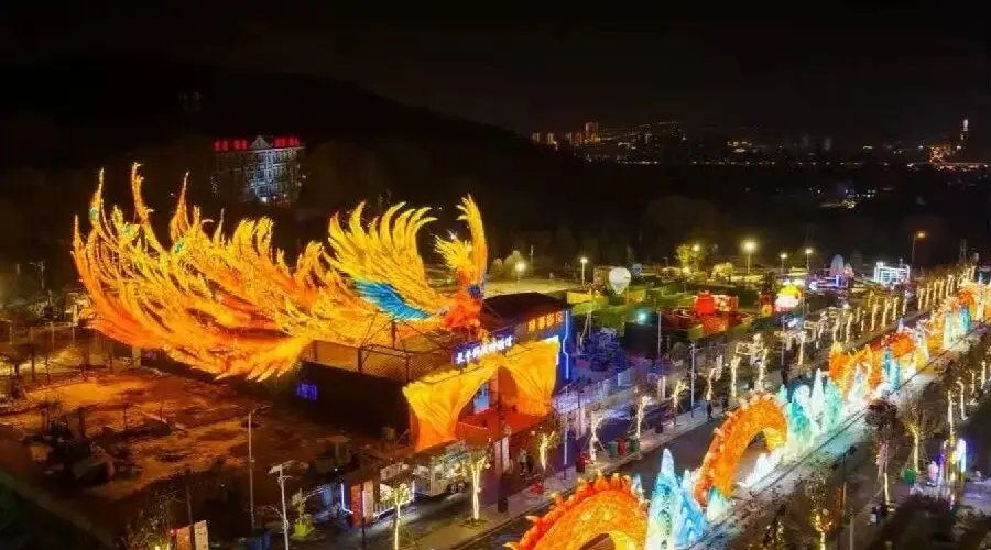 新业态激活夜经济 老IP撬动新消费 ——梦回长平不夜城景区探索文旅融合新路径
