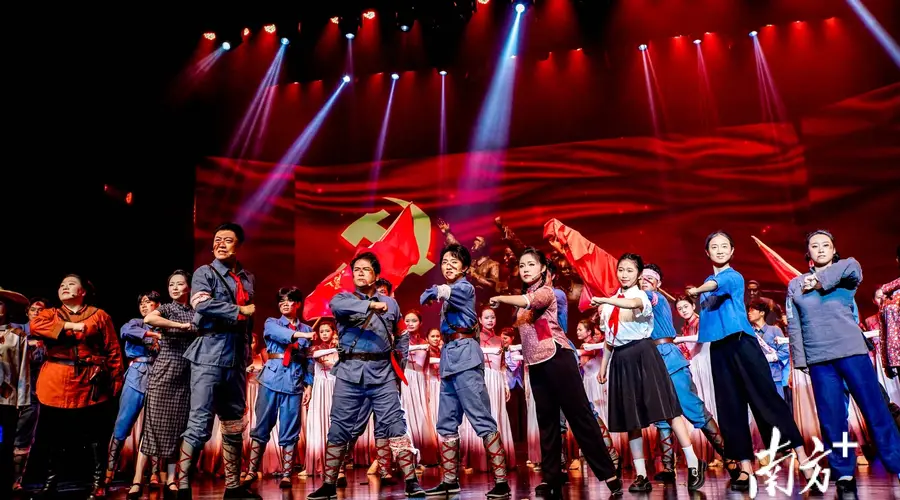 走出粤西赴省城!音乐剧《怀乡起义》广州首演