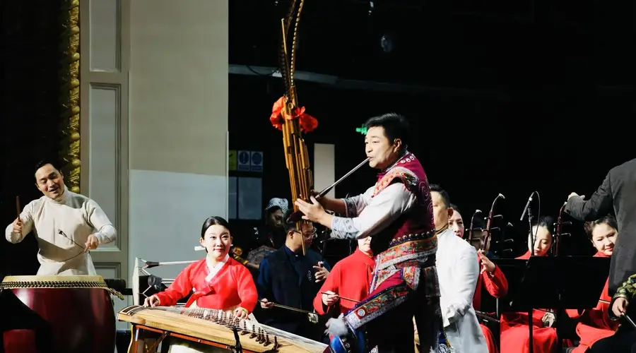 《国乐咏中华》奏响民族团结欢歌，在音乐中构筑共有精神家园