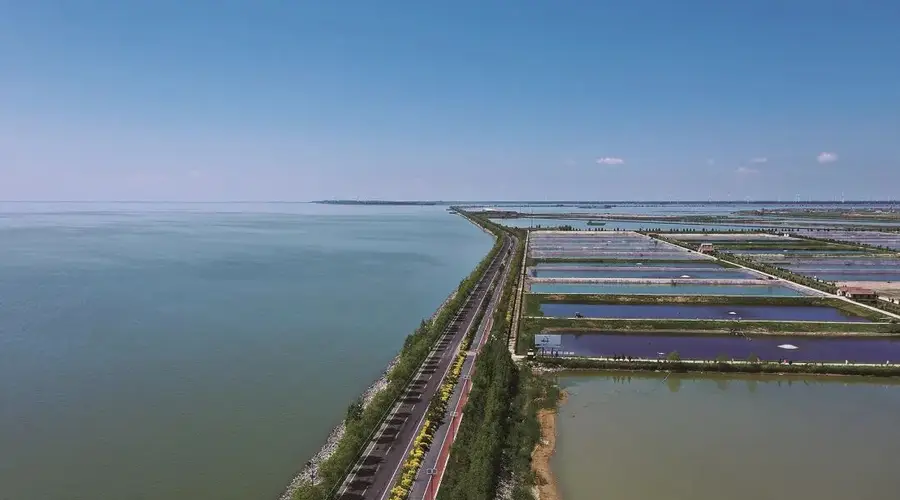 夏天到吉林查干湖来避暑