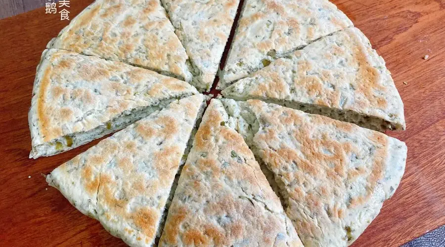 夏天宁可不吃饺子，也要吃这饼，无油无糖低脂清爽，比油烙饼还香软好吃