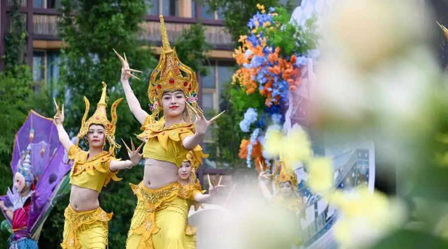2026昆明郑和文化旅游节启幕 郑和故里奏响山海新乐章