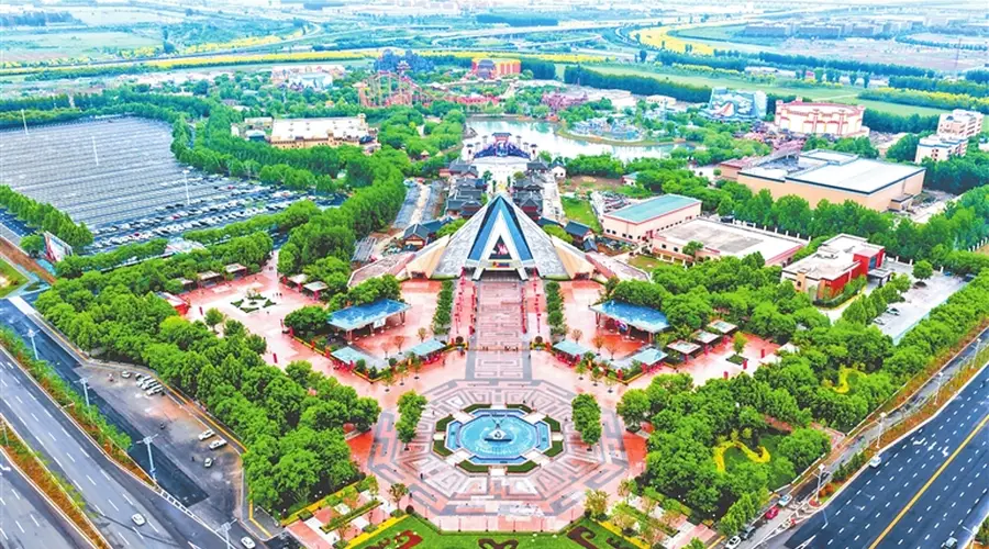 文旅上新 出游正当时丨全国首座殷商文化主题乐园即将开园