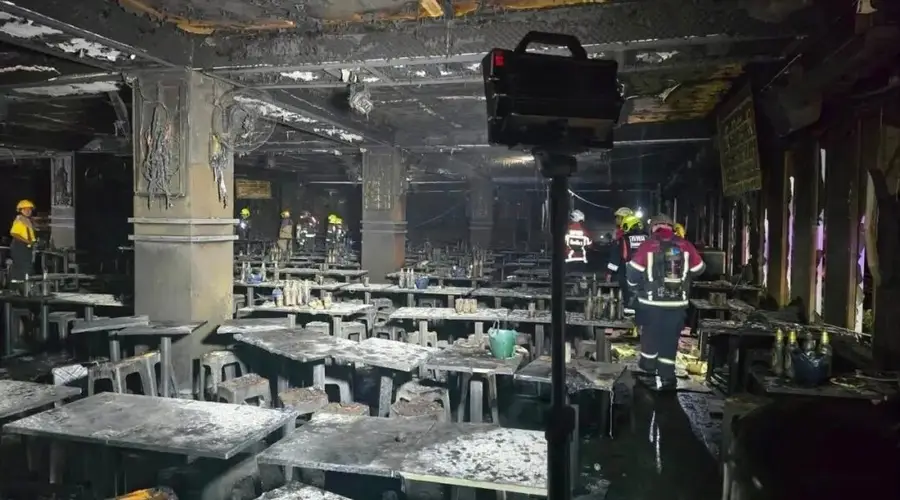 泰国曼谷酒吧火灾死亡人数升至30人,起火原因初步推断为天花板上的空调设备短路