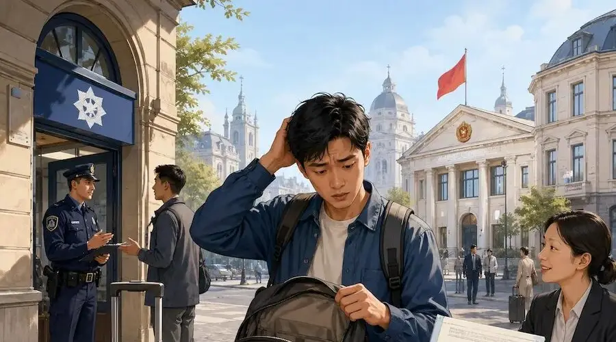 国外旅行护照突然丢失?别慌,按这几步仍能顺利回德国