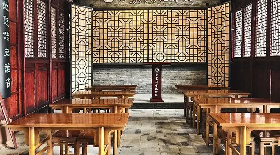 江西书院文化专题导游词
