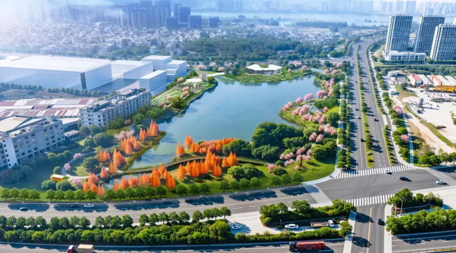 闽侯竹岐将建5万平湖景生态园,投资1.1亿打造茶文化公园