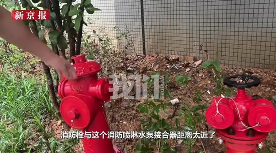 湖南株洲一小区370万消防改造刚验收即漏水,水箱水压为零