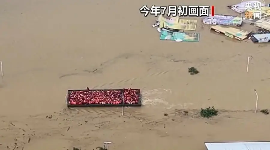 “救援航母”撤离贵港,动力舟桥硬核战力曝光,下一代升级方向披露