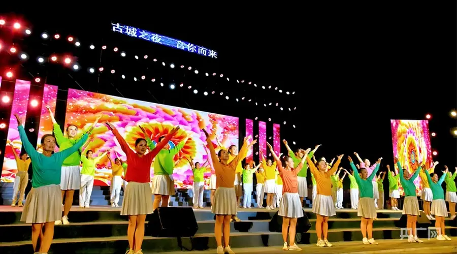 第四届绛州古城消夏季文化活动正式启幕