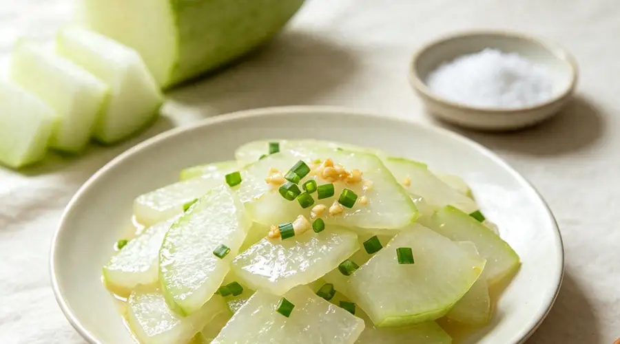 夏日祛湿降火选啥？这4种瓜吃出清爽好状态