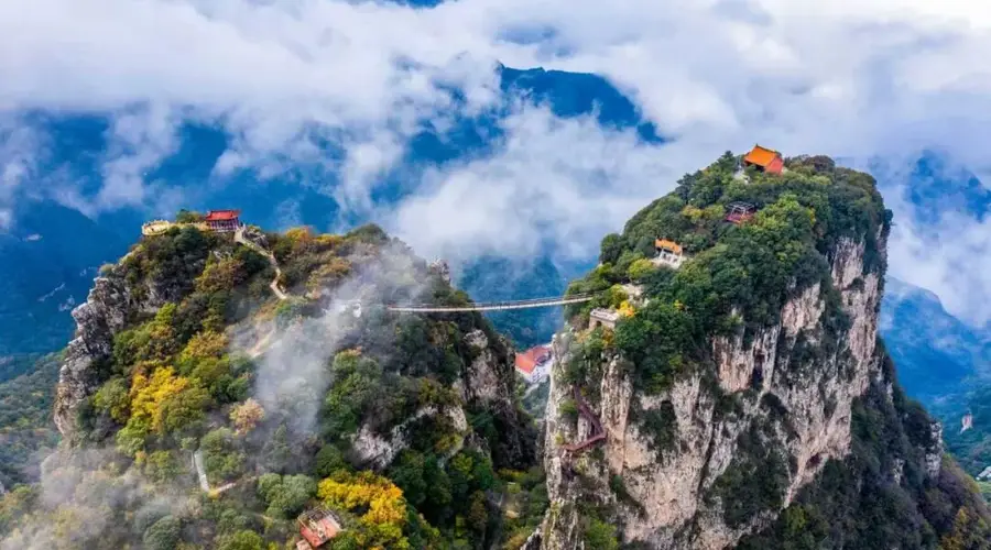 受汛期影响 运城五老峰景区8月1日起临时闭园 预计10月1日恢复开放