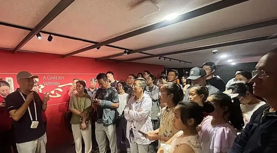 故宫学者王志伟赴京解读乾隆花园沉浸光影展 同步带来乾隆主题专题分享