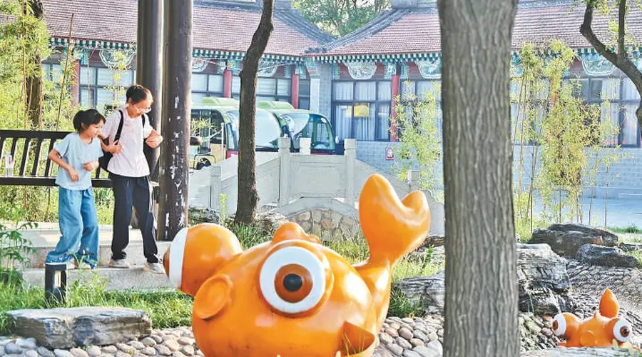 环球周边五村“抱团”升级度假区