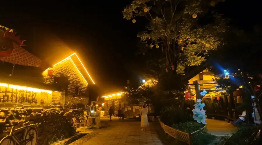 8月1日-2日麻城龟山东垸村国风非遗夜游启幕 点亮乡村夜色