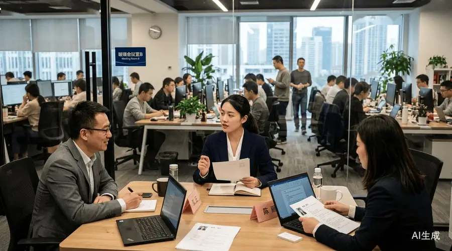 谷歌用1500万条真实对话数据发声 AI未替代打工人反倒重塑工作方式