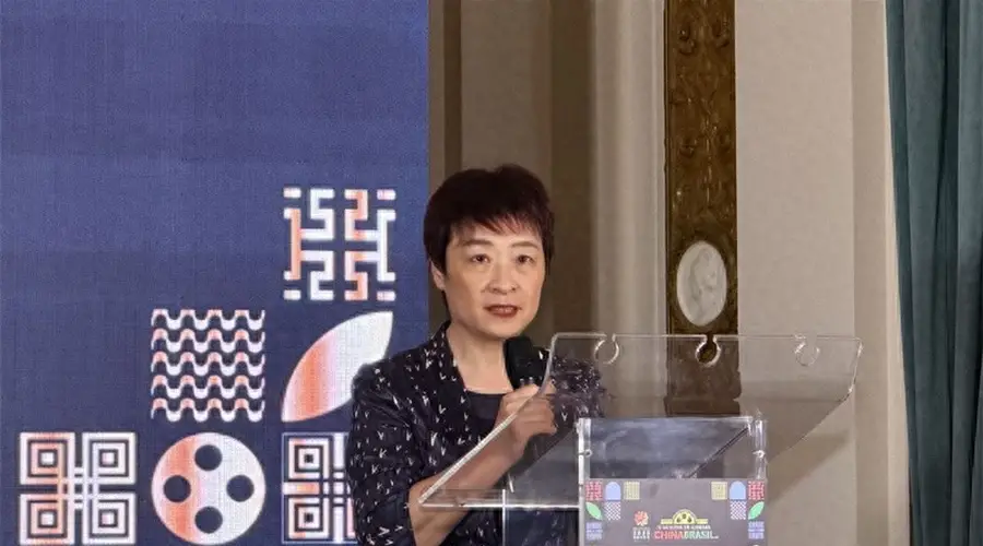 第五届中巴电影展颁奖典礼 落地里约热内卢