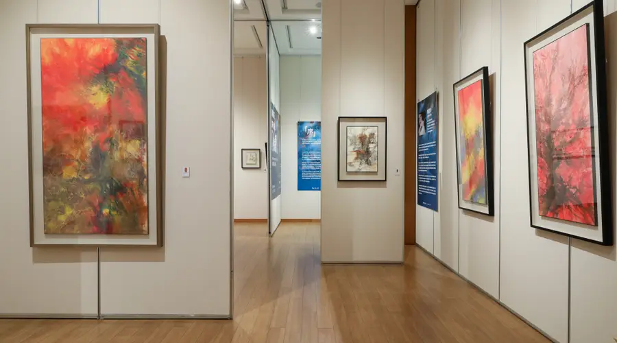 闵行公益艺术展开展 全部收入将用于认知症照护帮扶