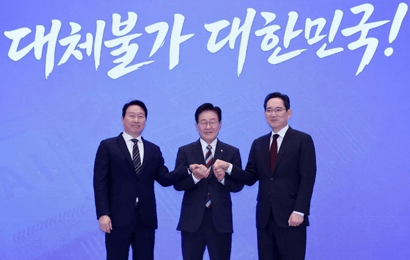 5000亿美元押注AI，韩国正进行一场豪赌