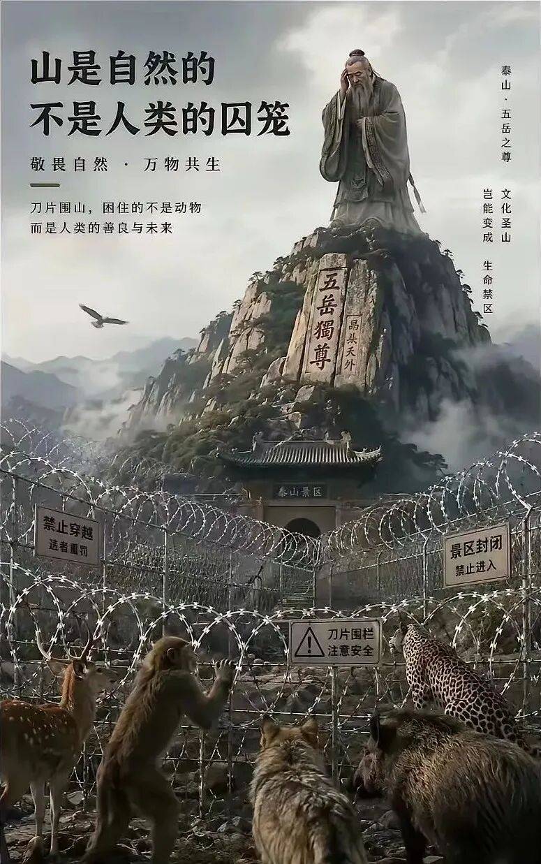 泰山滚刀网的本质