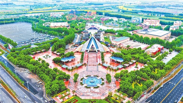 文旅上新 出游正当时丨全国首座殷商文化主题乐园即将开园