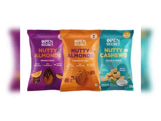 Open Secret获5千万融资 加速健康零食布局