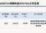 新三板创新层公司清鹤科技大宗交易折价28.96%,成交金额19.5万元
