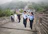 八达岭长城景区暑期客流攀升 北京延庆警方多警种联动护航平安出游