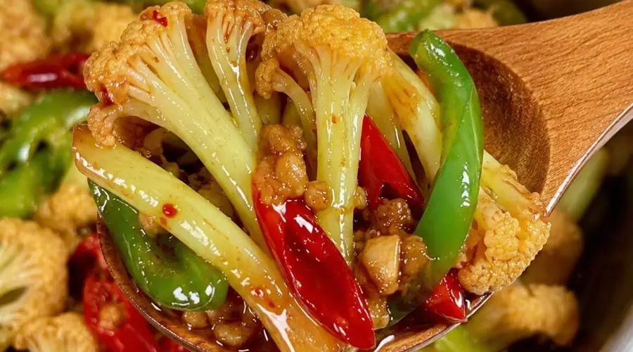 天热没食欲做这1荤2素就够了,营养均衡有食欲,上桌就被清空