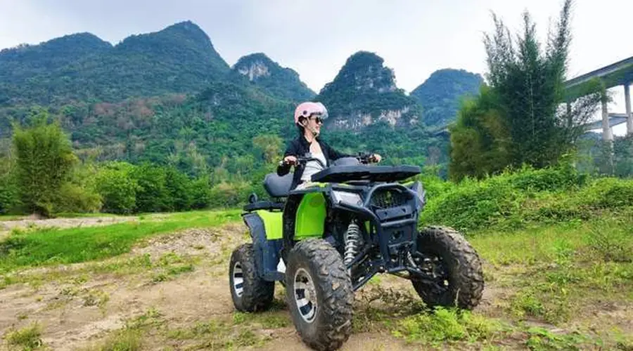 阳山爆款线路全线锁死C位!“广东小桂林”鱼水风景区,承包全年龄段夏日快乐