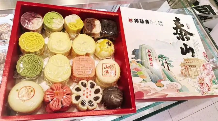 泰安特产帮我推荐几家