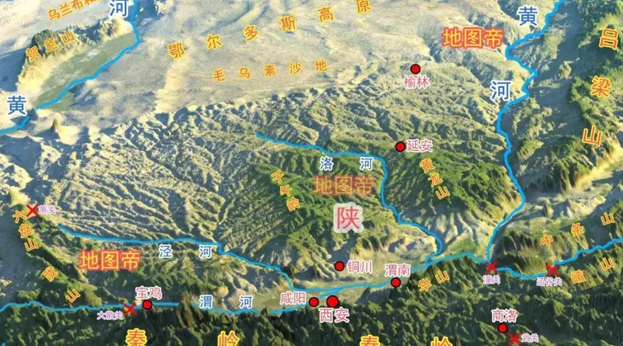 守护关中,潼关何时取代了函谷关?