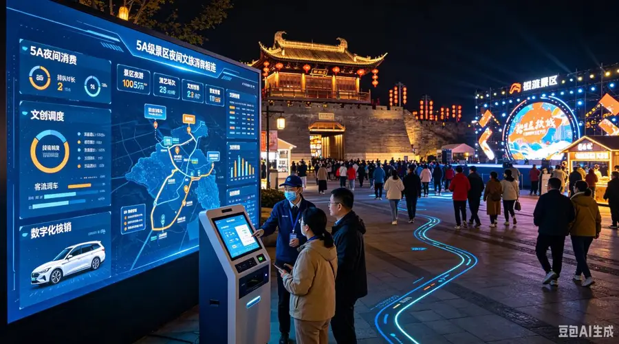 夜游经济全域扩容！数字化市集打通 5A、乡村、社区微度假夜间增收完整渠道