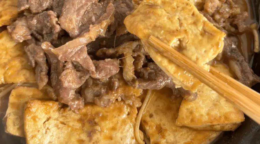 暖心沙茶牛肉豆腐煲:一锅鲜香暖意满屋飘