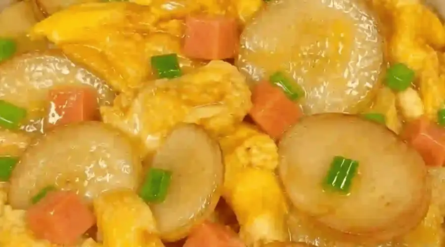 家常快手菜上新!杏鲍菇抱蛋半小时端桌 鲜香满室暖人心