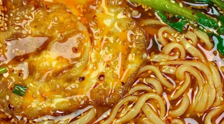 重庆家常酸汤面!酸辣麻层层递进,专治没胃口