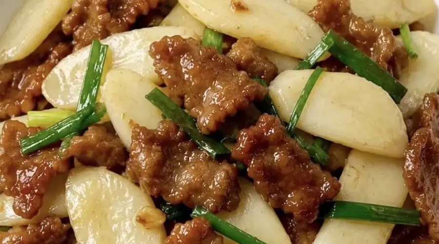 羊肉遇山药,一口吃出满满幸福感