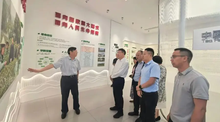 吉林省政协副主席、民革吉林省委会主委郭乃硕带队赴浙江开展专题调研 赋能纳雍茶产业振兴