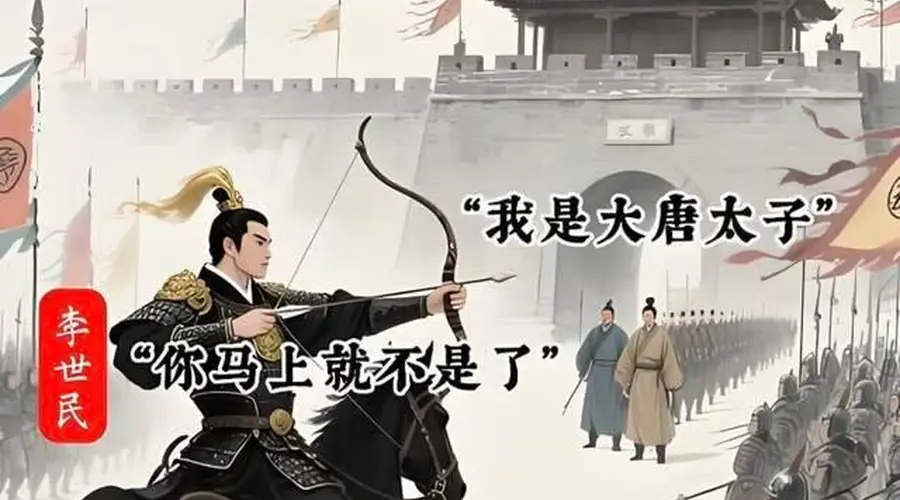 玄武门之变前李渊所犯的3大错误