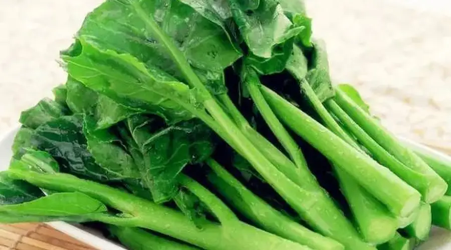 脆嫩芥兰，清鲜如玉的四时佳蔬