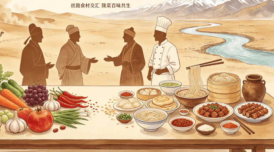 陇菜 —— 丝路咽喉上的百味融合
